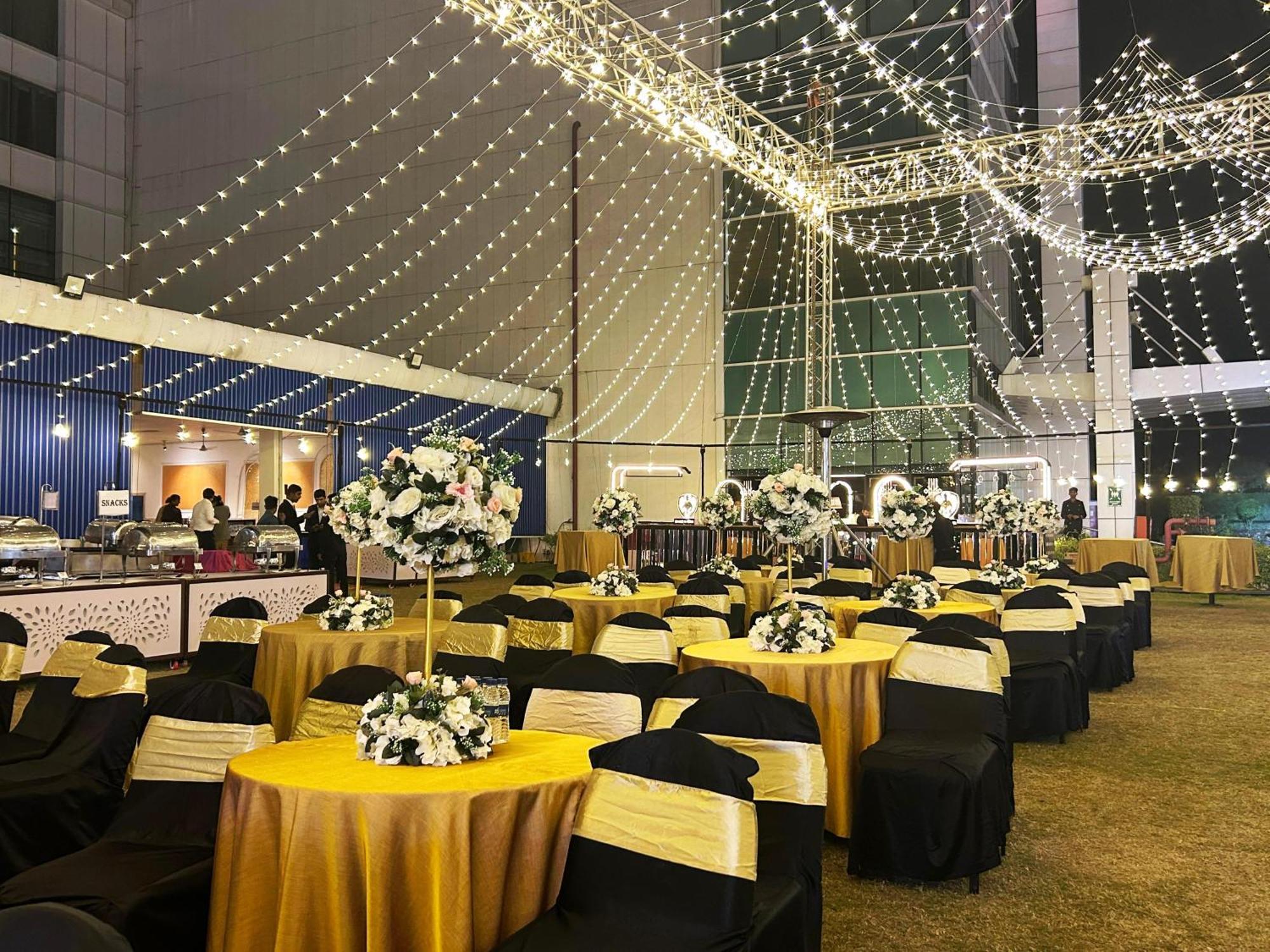 Hotel Amer Green'S Bhopal Buitenkant foto